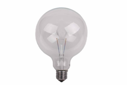 Global Lux globe lamp 40W E27 230V 125mm versterkte constructie helder